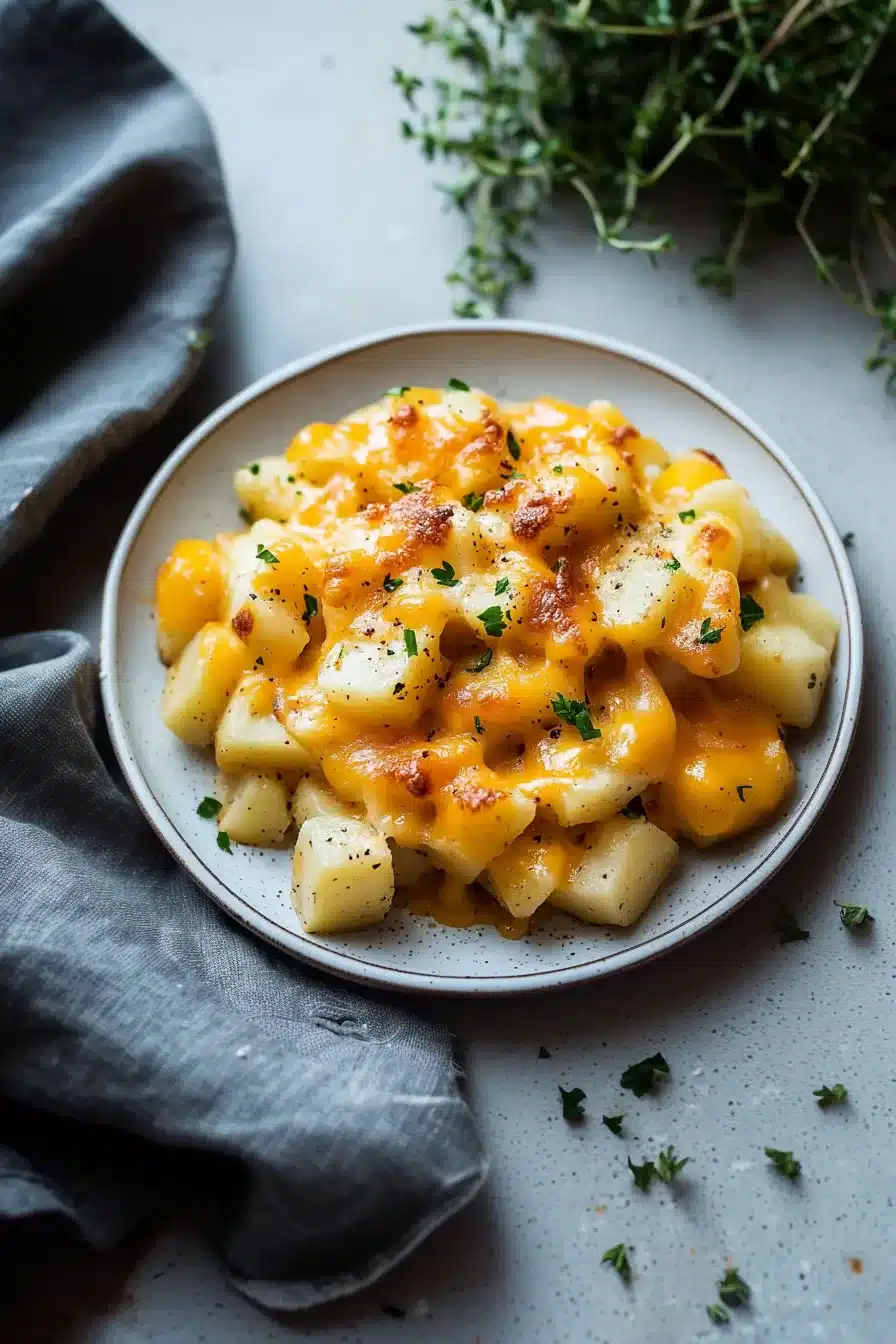 Cheesy Ranch Potato Bake