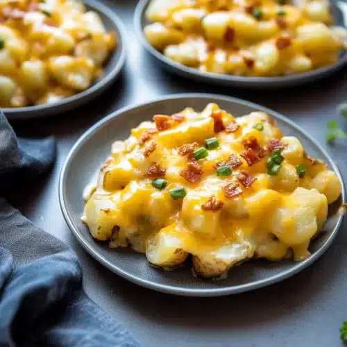 Cheesy Ranch Potato Bake