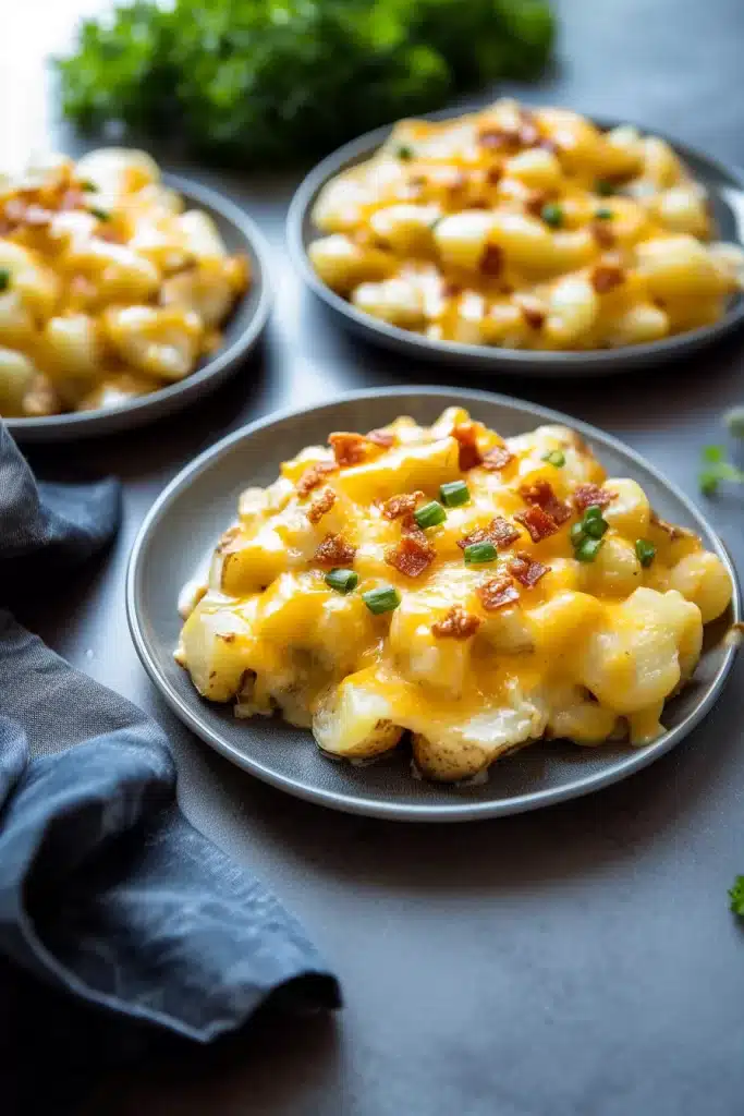 Cheesy Ranch Potato Bake