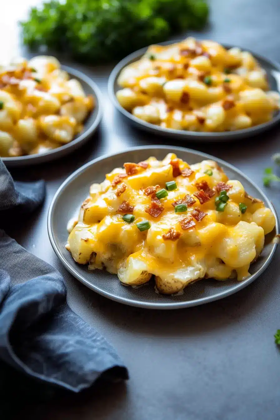 Cheesy Ranch Potato Bake