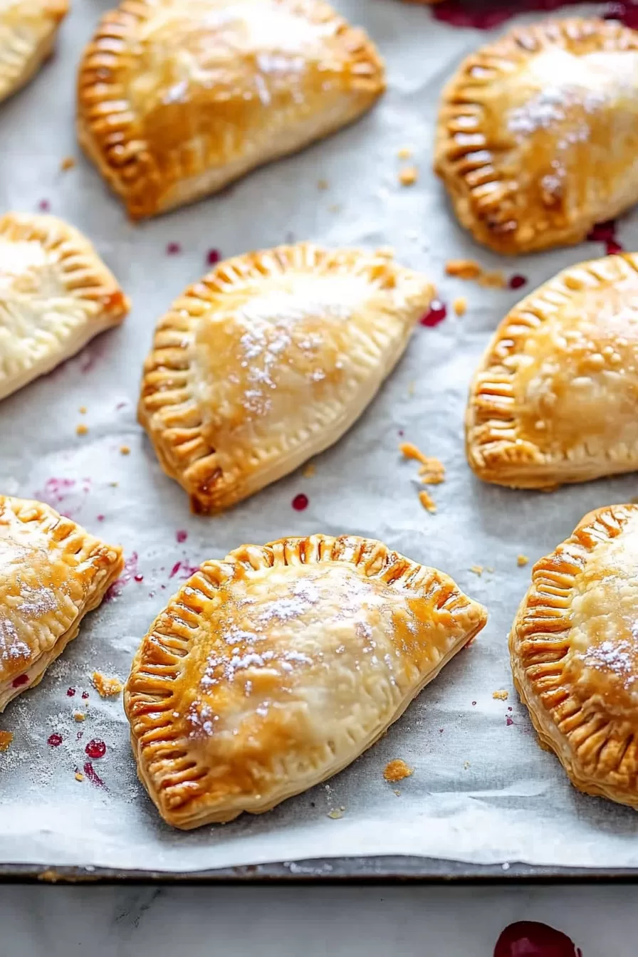 Cherry Hand Pies Recipe