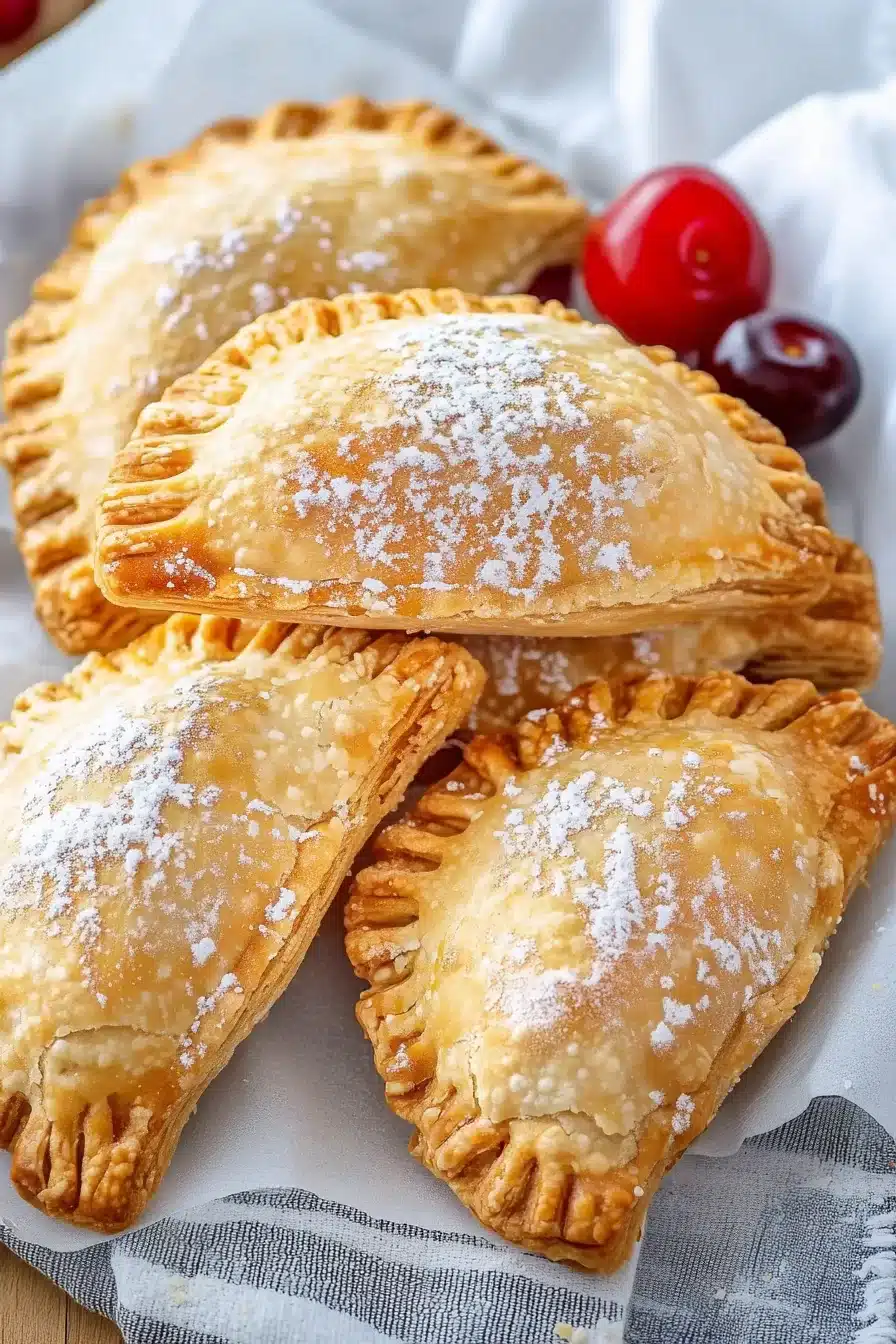 Cherry Hand Pies Recipe