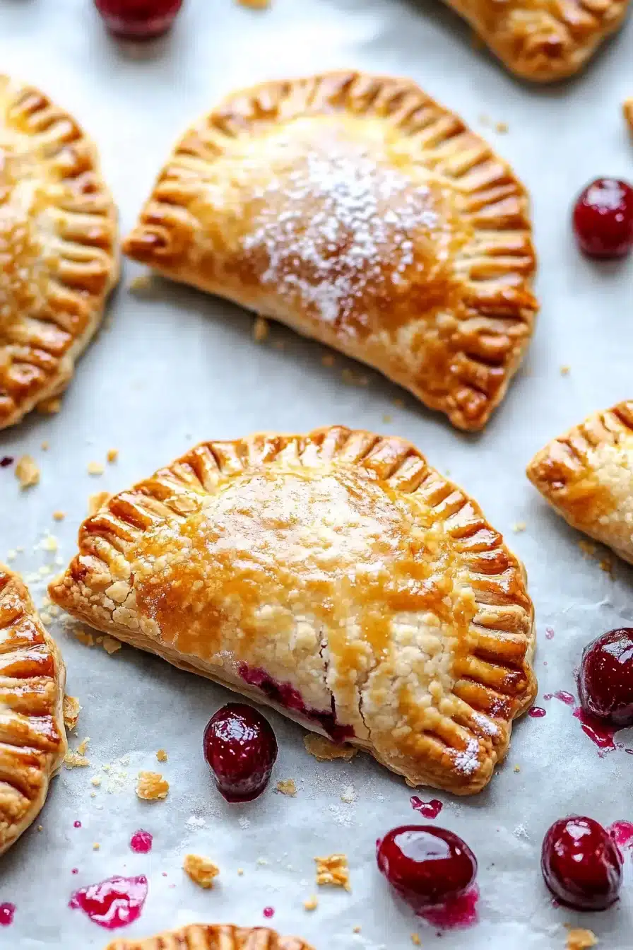 Cherry Hand Pies Recipe