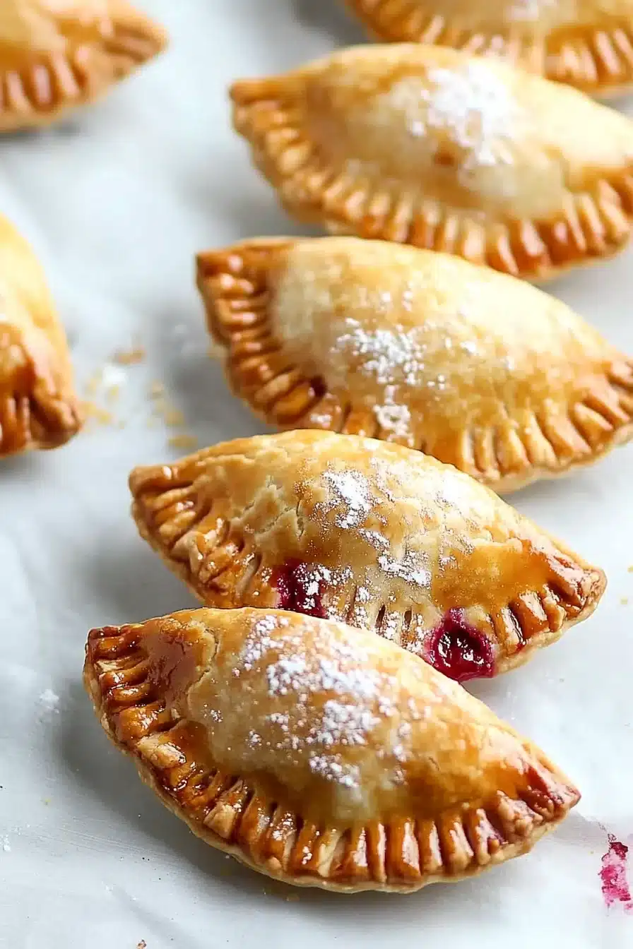 Cherry Hand Pies Recipe