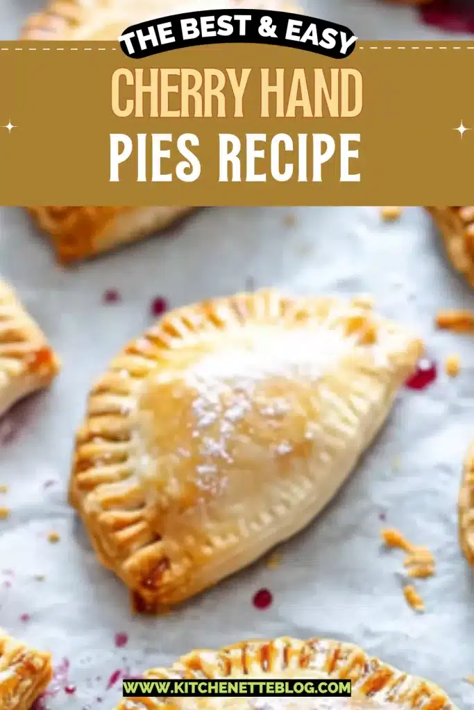 Cherry Hand Pies Recipe