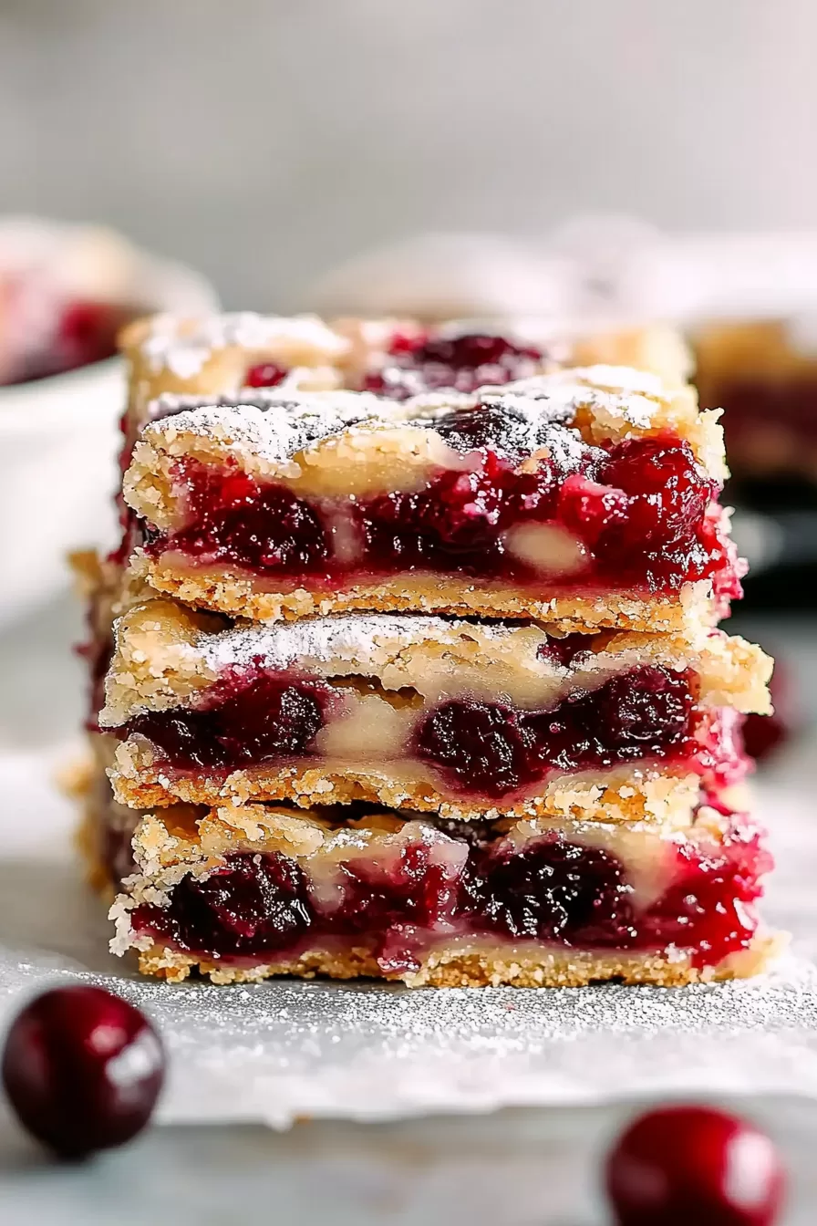Cherry Pie Bars