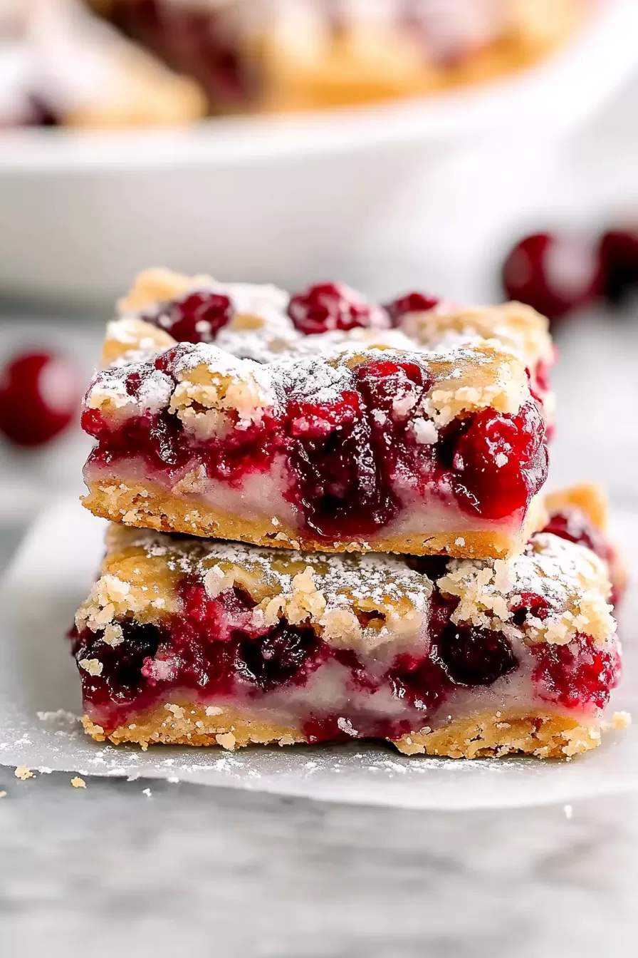 Cherry Pie Bars