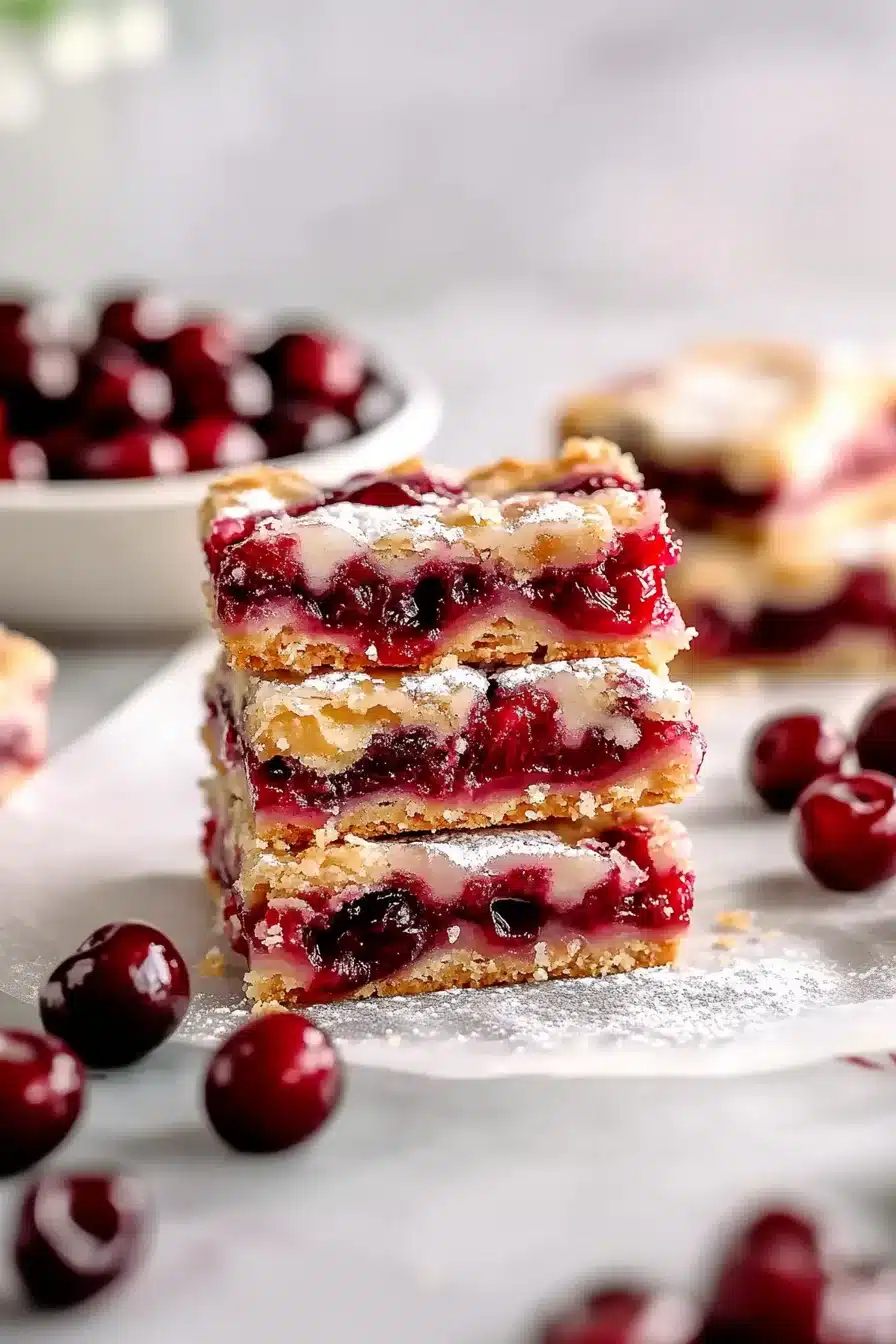 Cherry Pie Bars