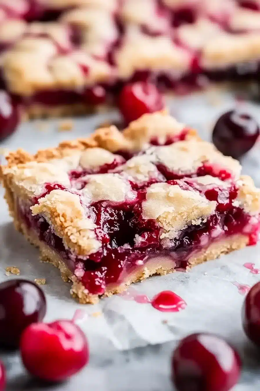 Cherry Pie Bars
