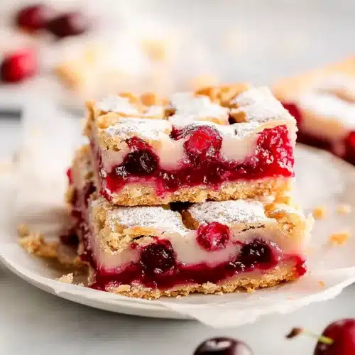 Cherry Pie Bars