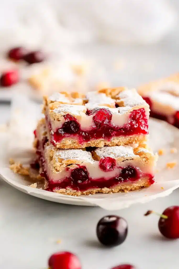 Cherry Pie Bars