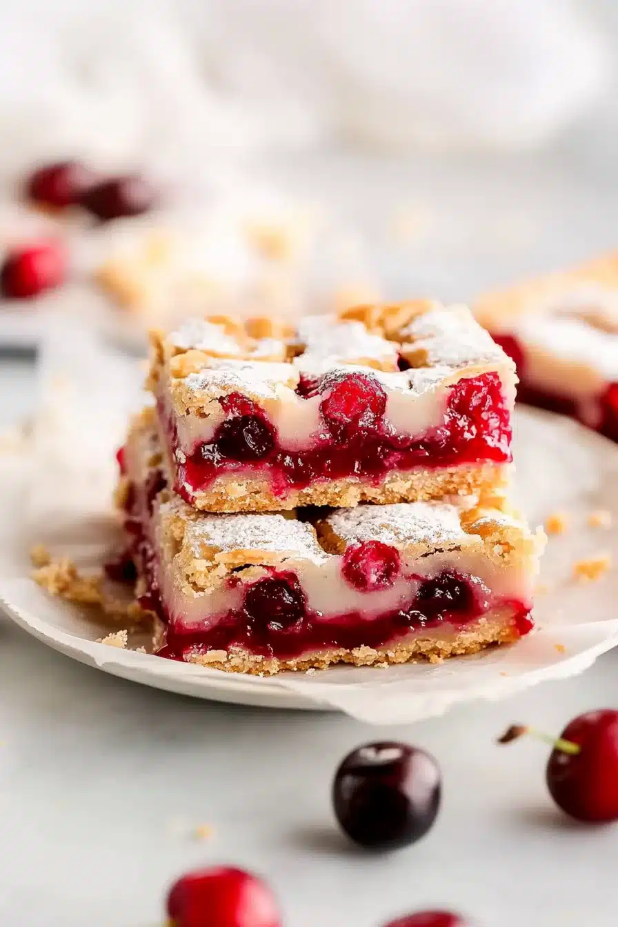 Cherry Pie Bars