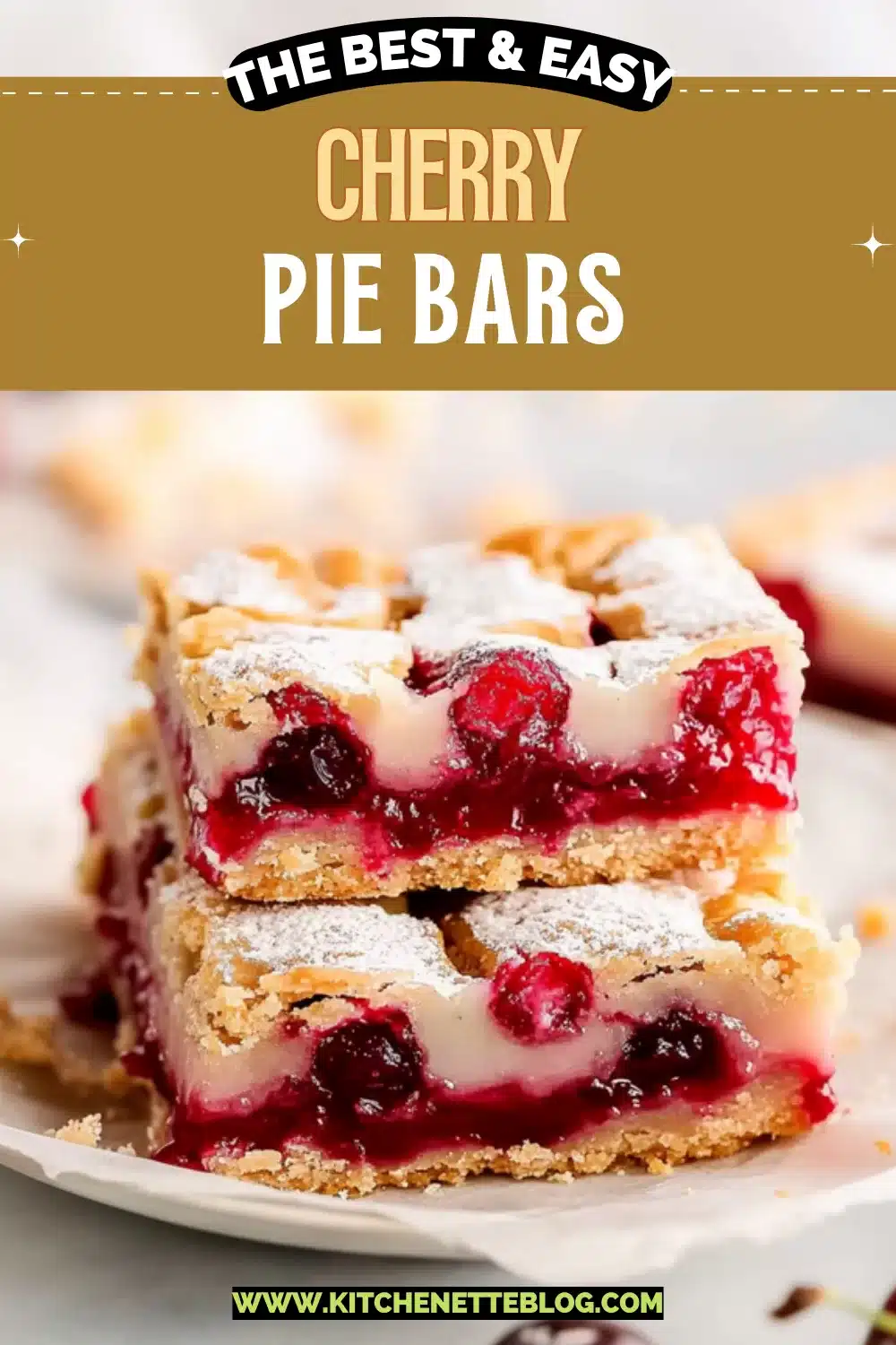 Cherry Pie Bars