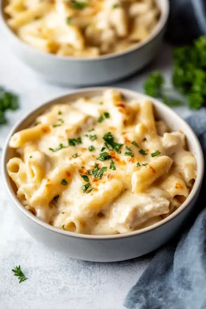 Chicken Alfredo Pasta