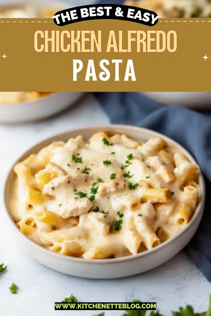 Chicken Alfredo Pasta