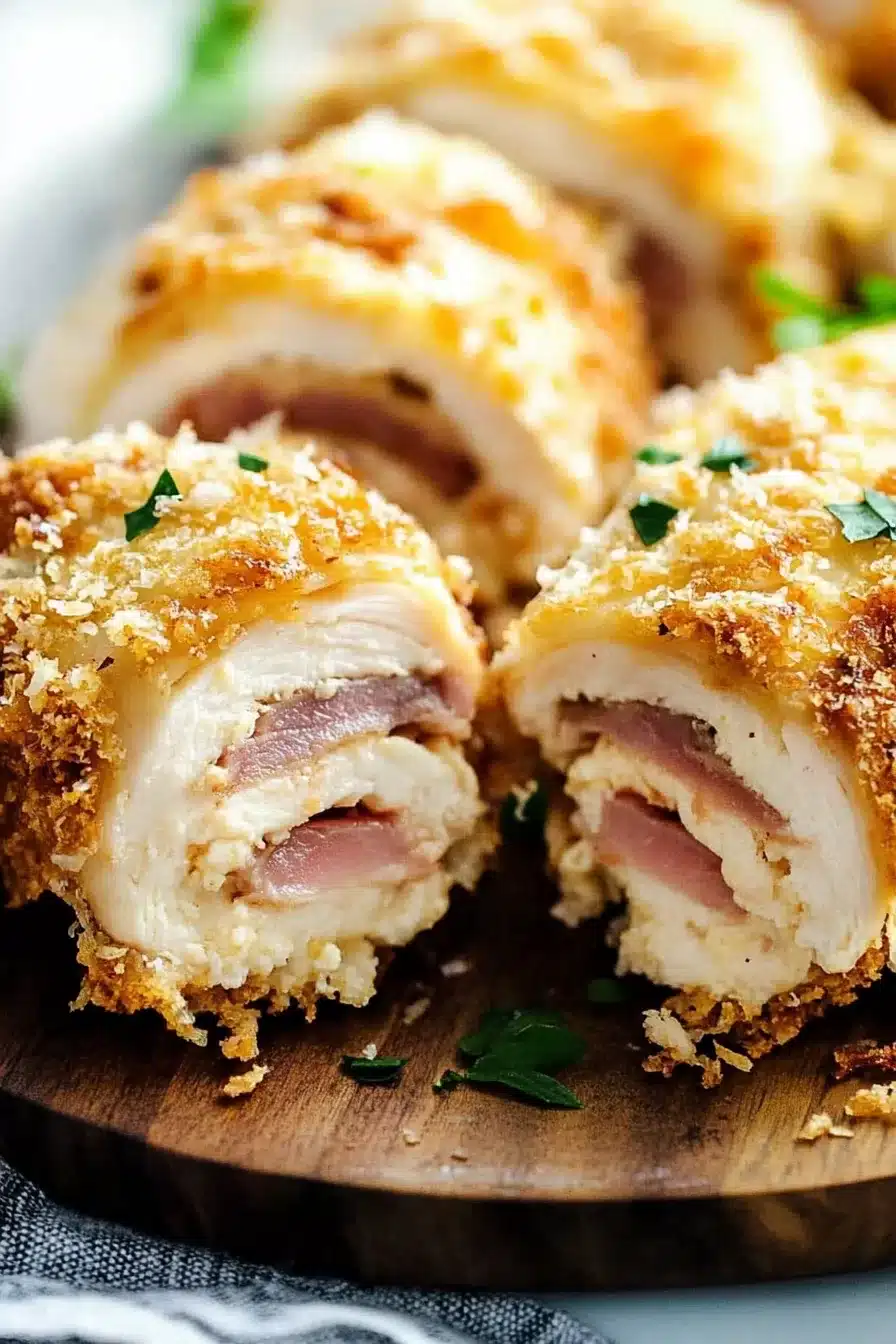 Chicken Cordon Bleu