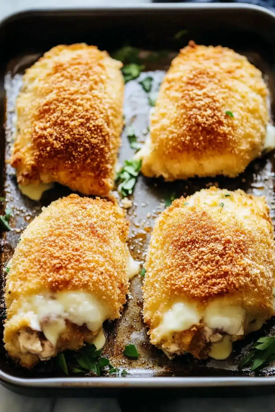 Chicken Cordon Bleu