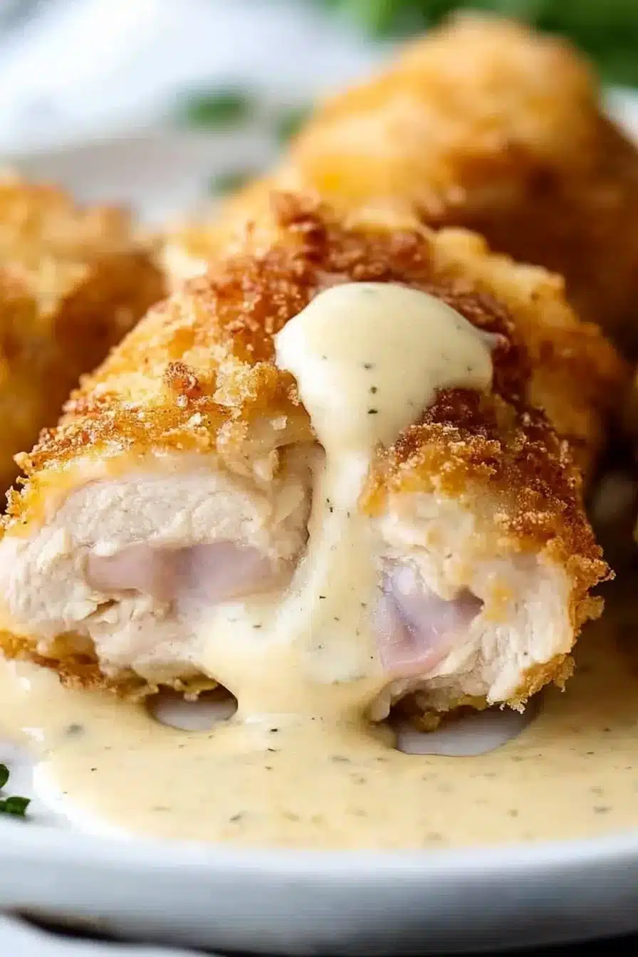 Chicken Cordon Bleu