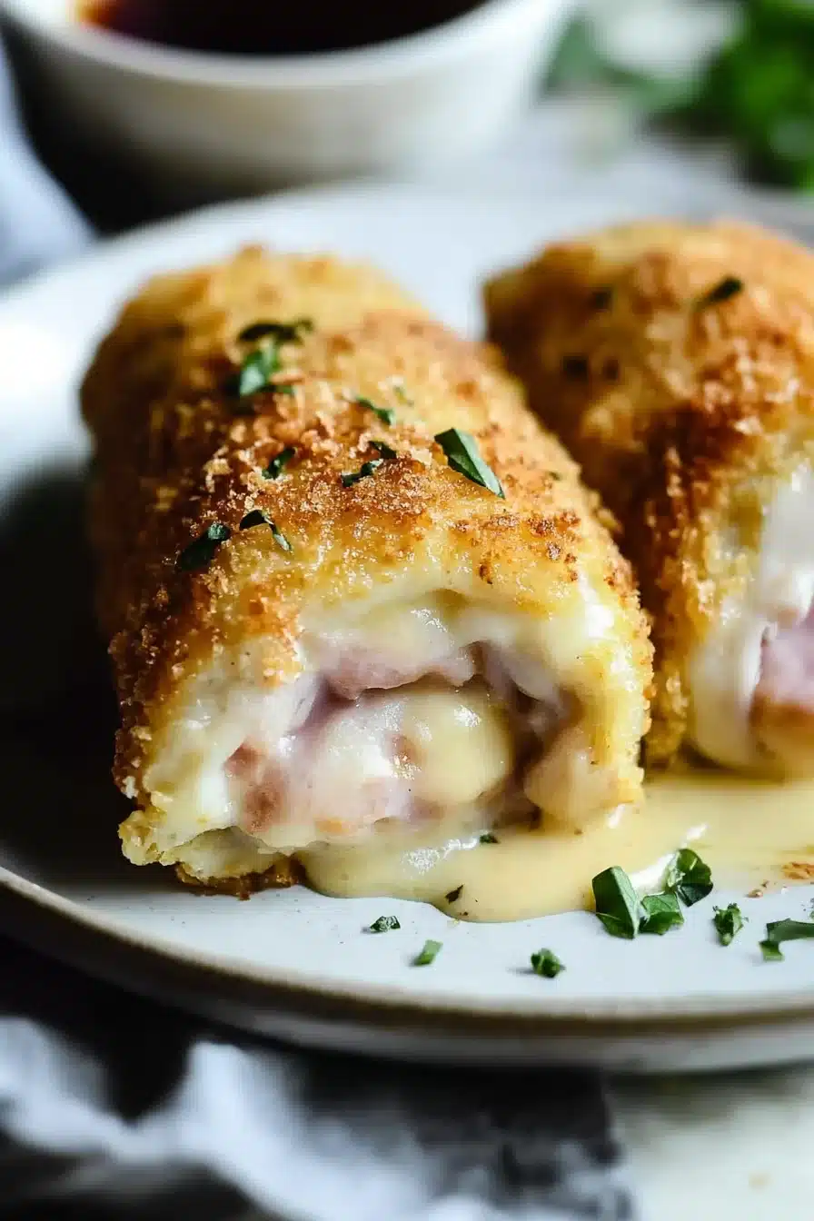 Chicken Cordon Bleu