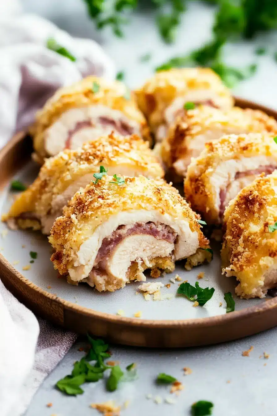 Chicken Cordon Bleu