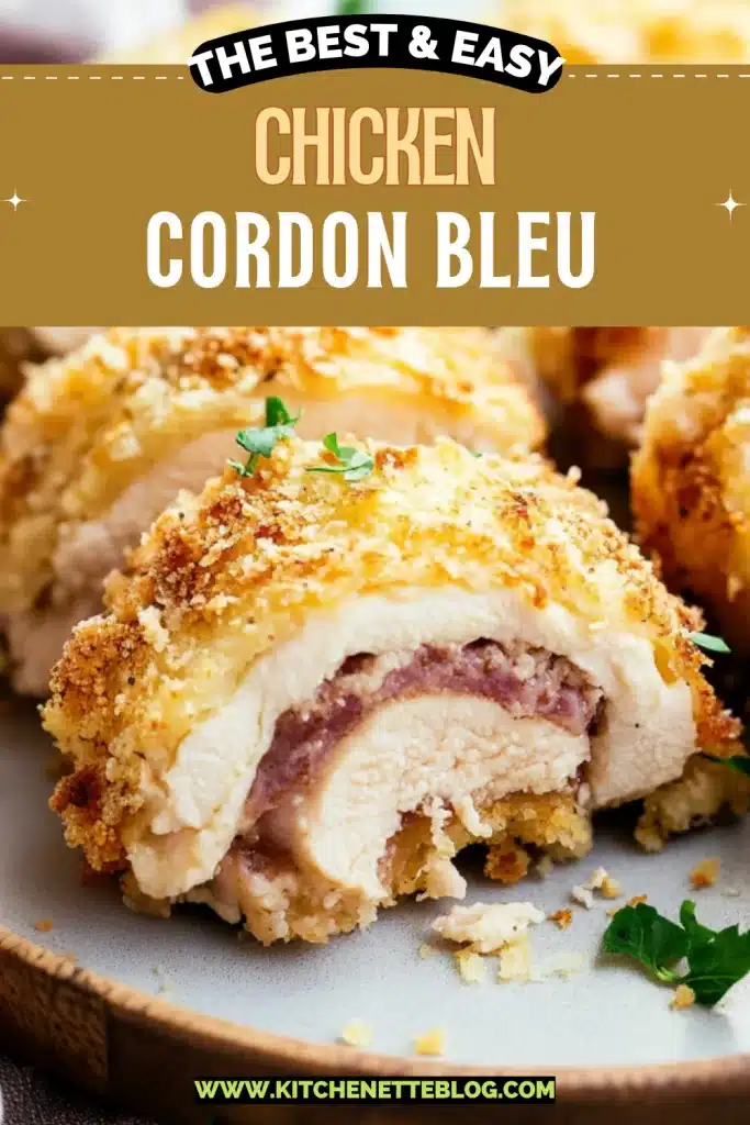 Chicken Cordon Bleu