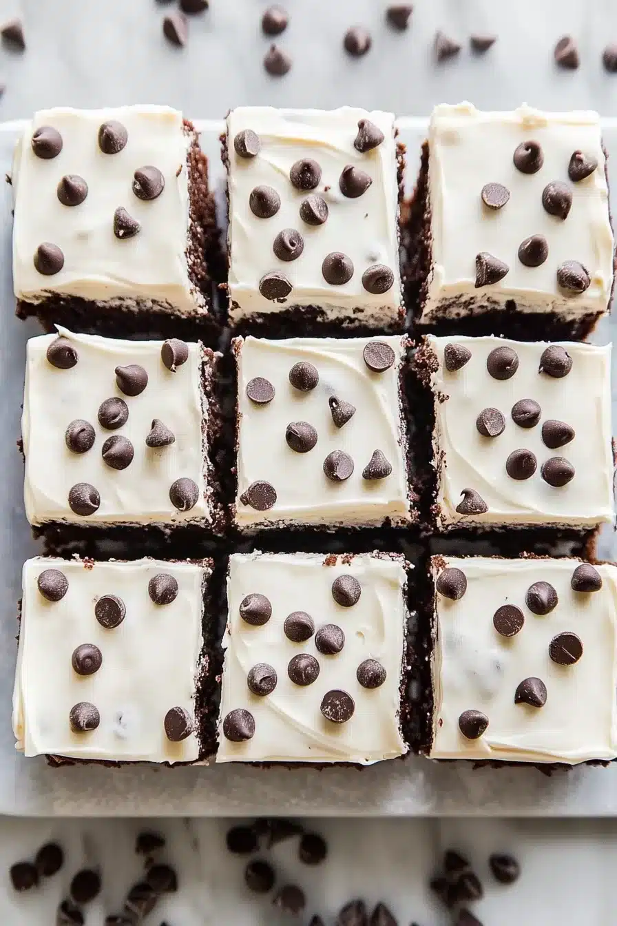 Chocolate Chip Cake Recipe
