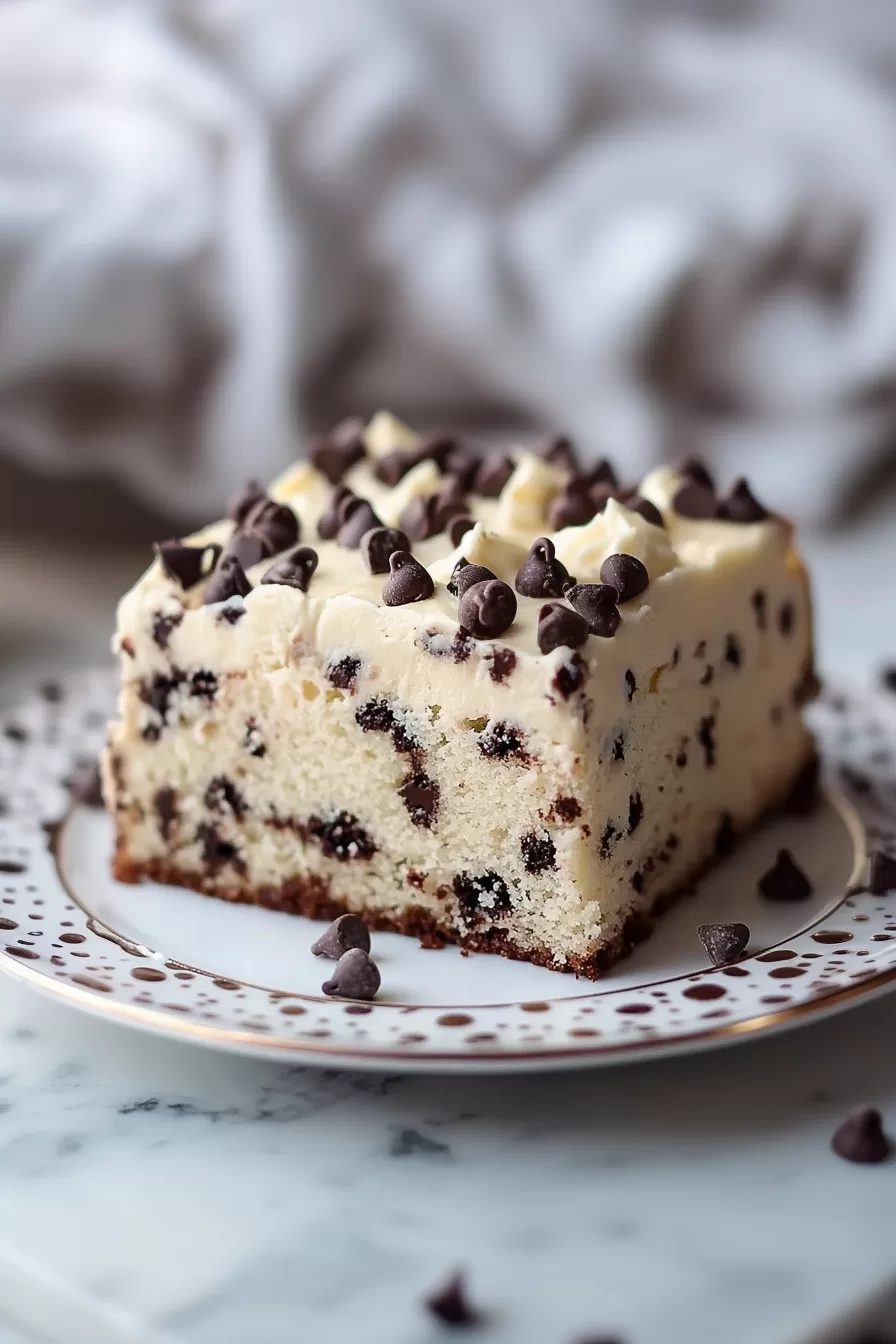 Chocolate Chip Cake Recipe