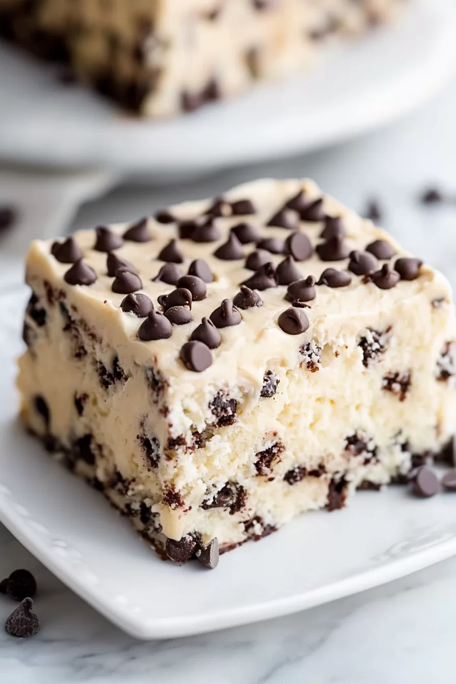 Chocolate Chip Cake Recipe