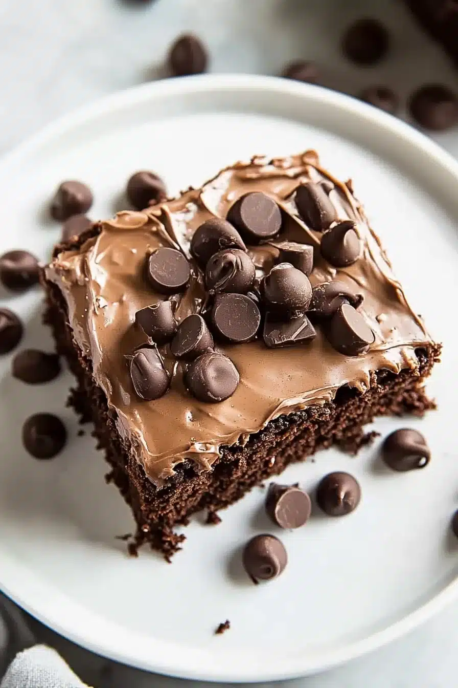 Chocolate Poke Cake
