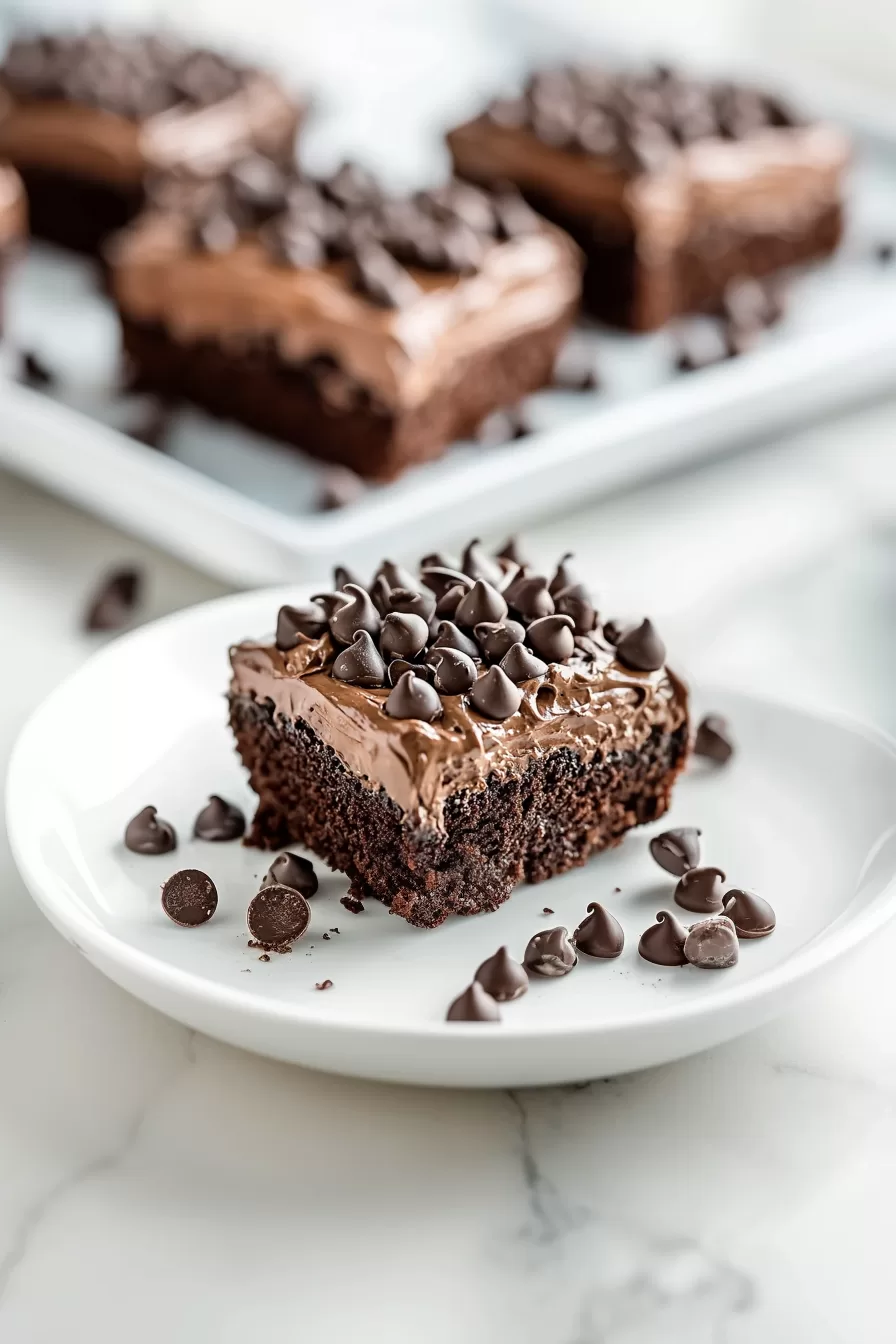 Chocolate Poke Cake