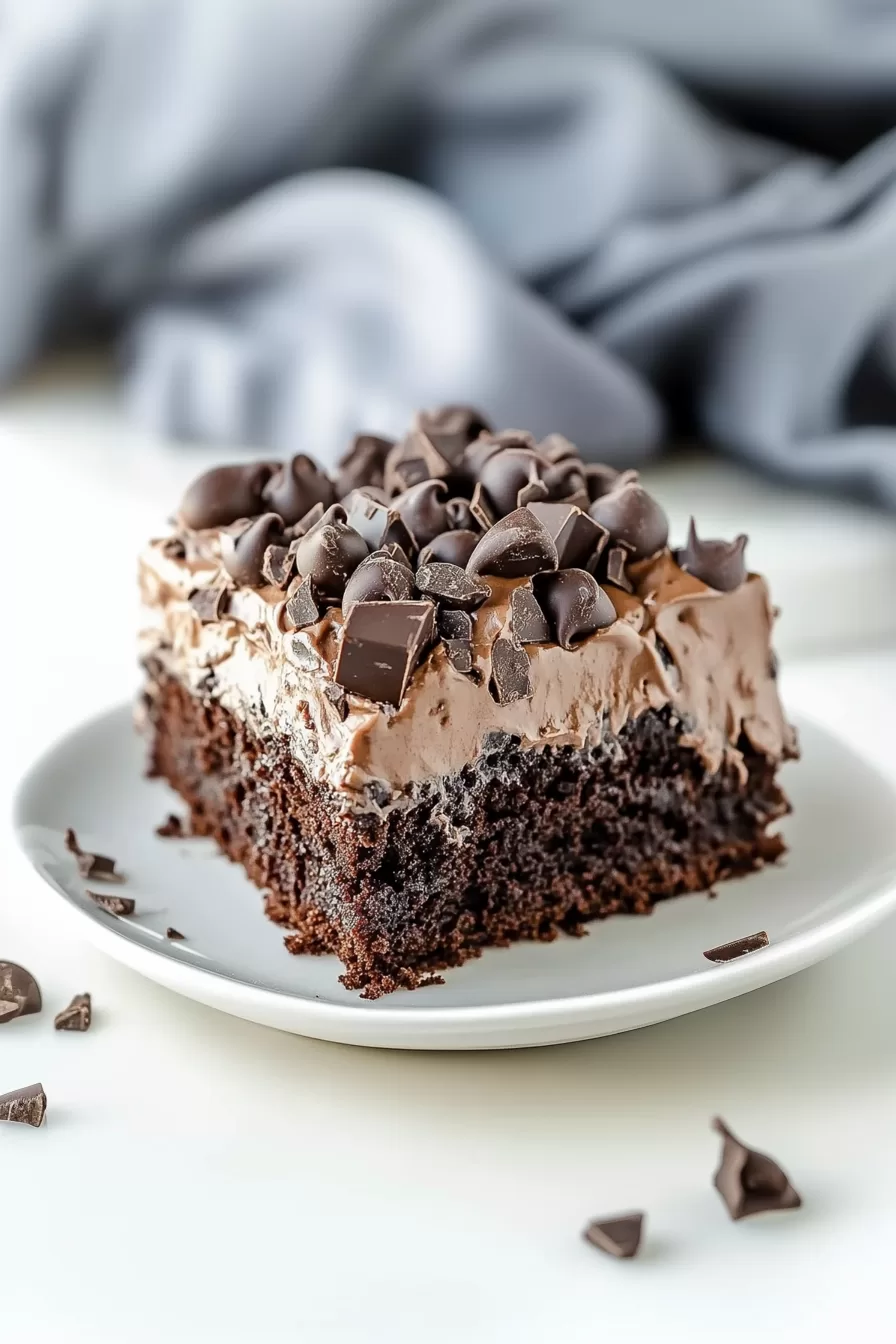 Chocolate Poke Cake