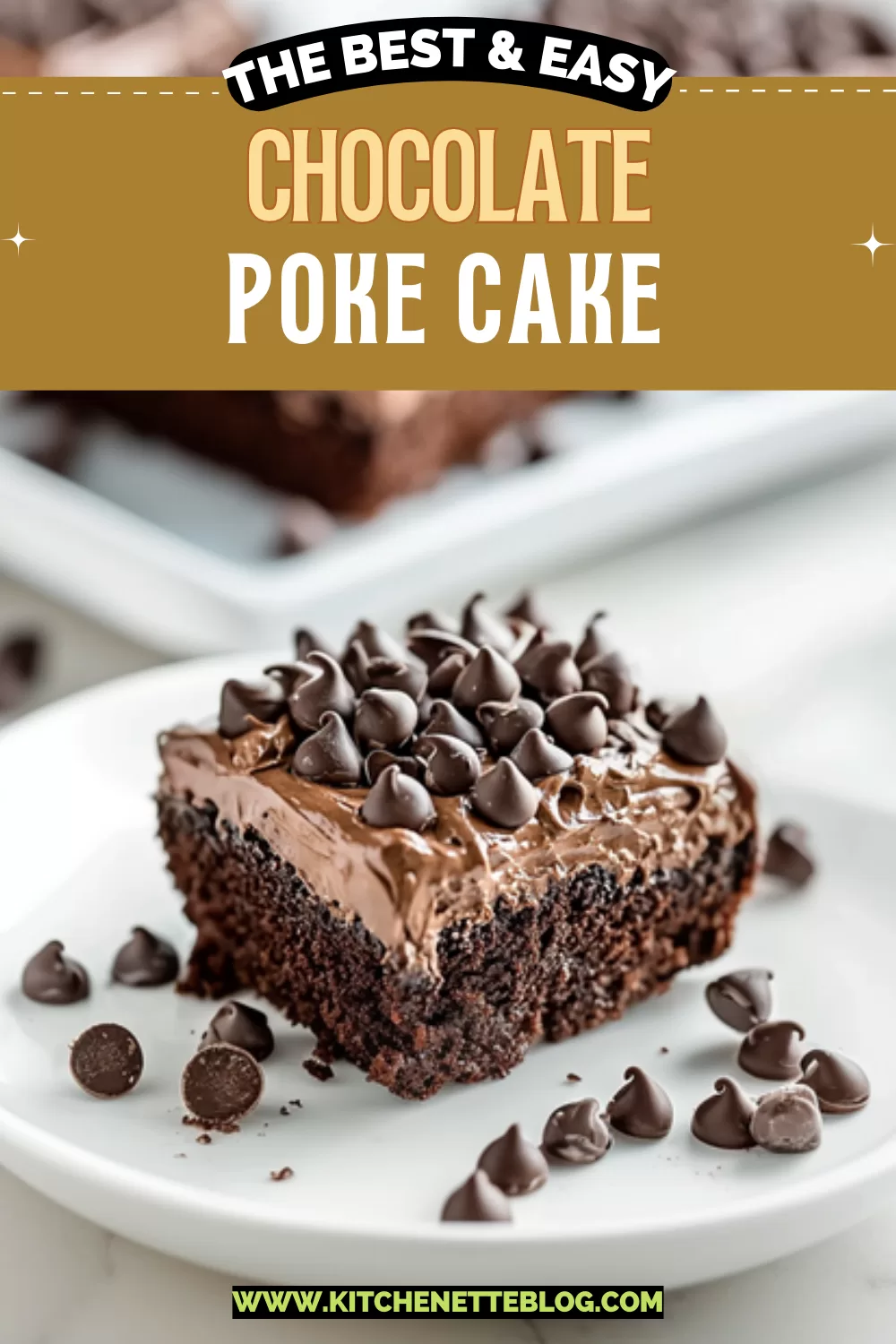 Chocolate Poke Cake