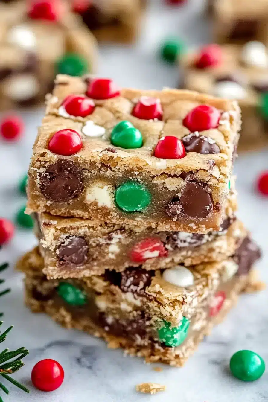 Christmas Cookie Bars