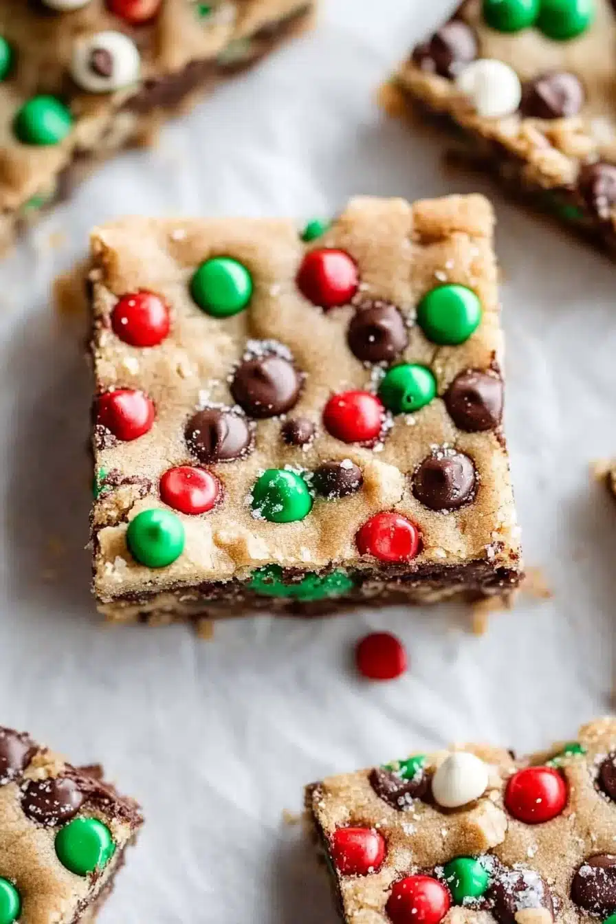 Christmas Cookie Bars