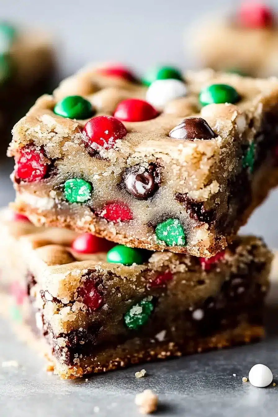 Christmas Cookie Bars
