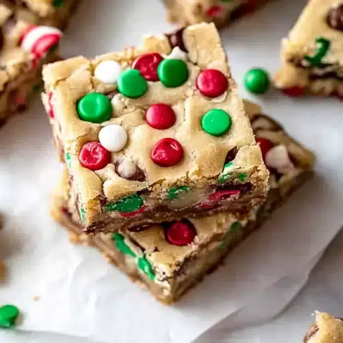 Christmas Cookie Bars