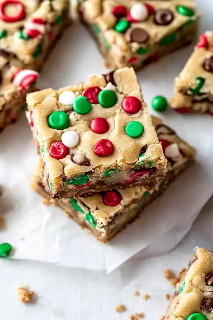 Christmas Cookie Bars