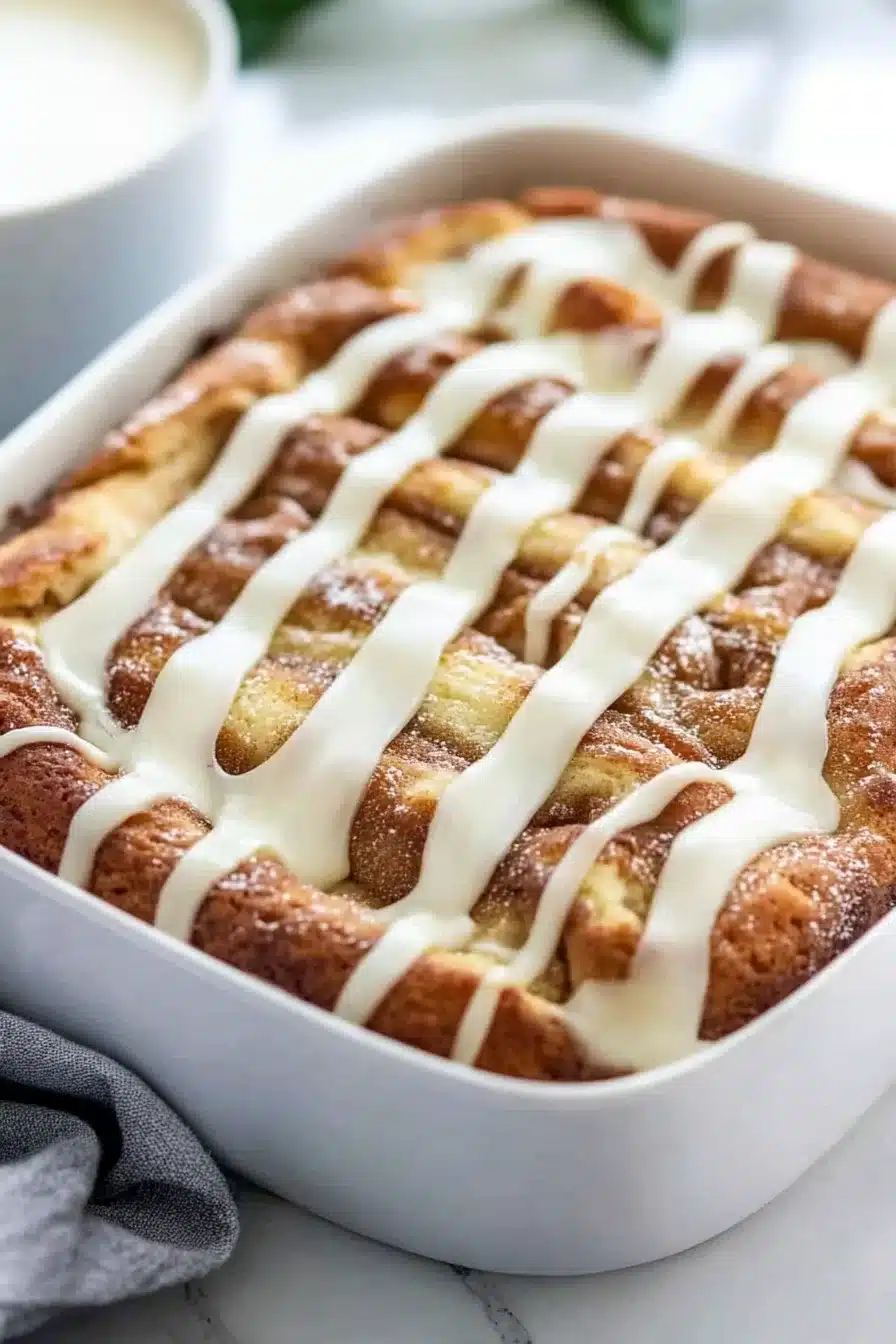 Cinnamon Roll Coffee Cake