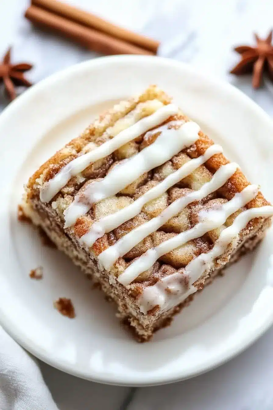 Cinnamon Roll Coffee Cake