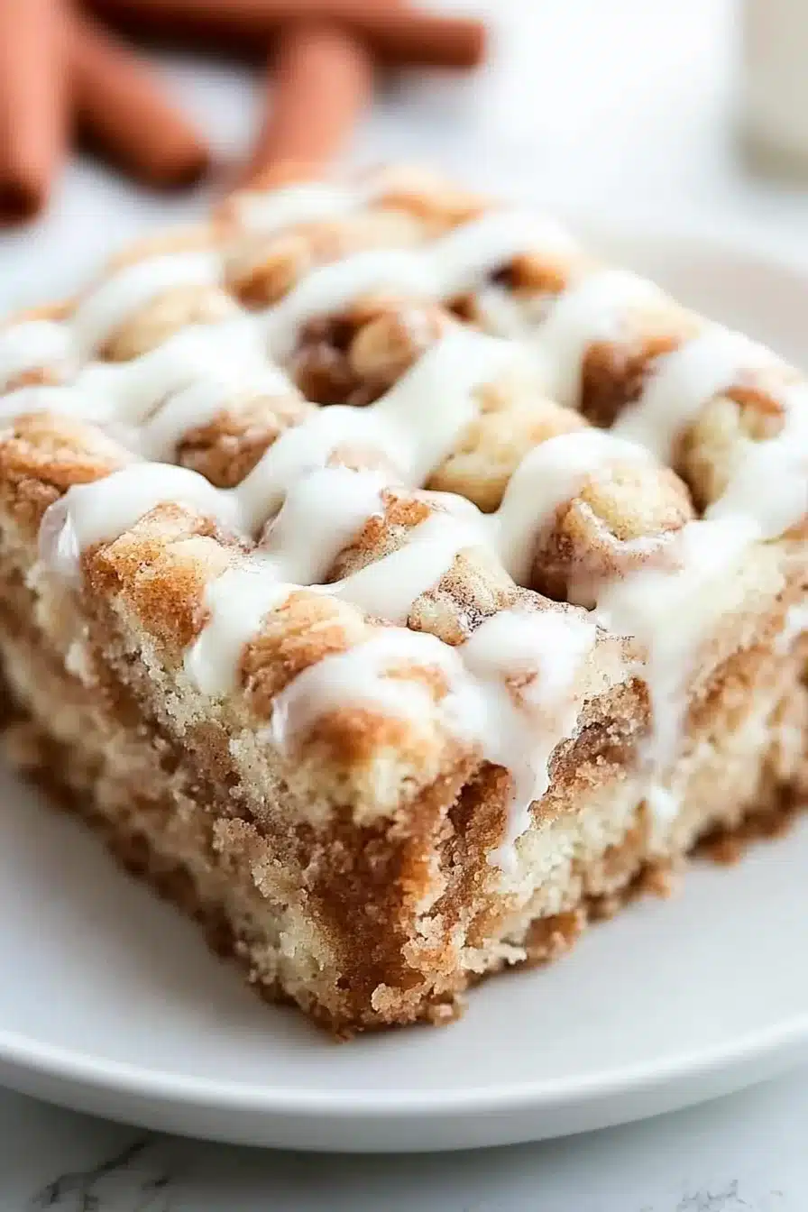 Cinnamon Roll Coffee Cake