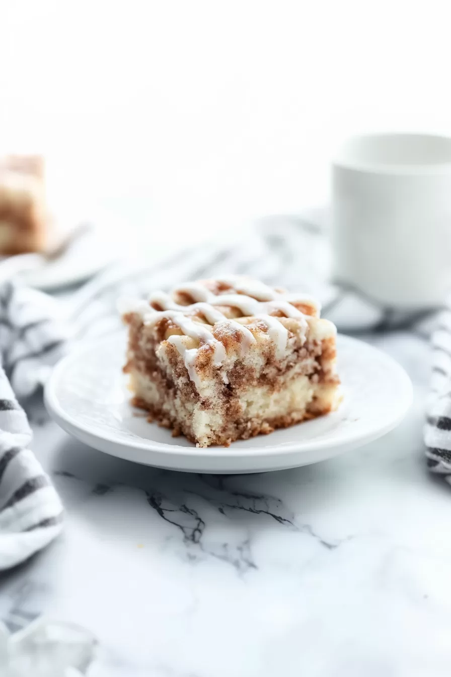 Cinnamon Roll Coffee Cake