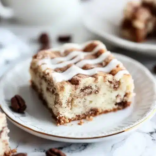 Cinnamon Roll Coffee Cake