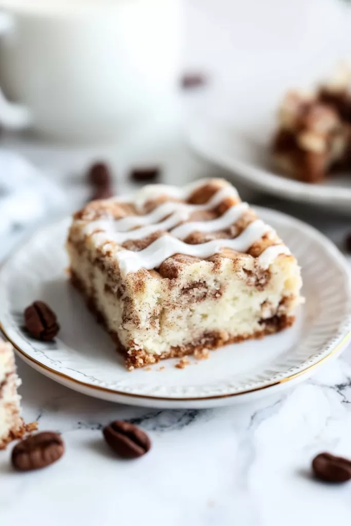 Cinnamon Roll Coffee Cake