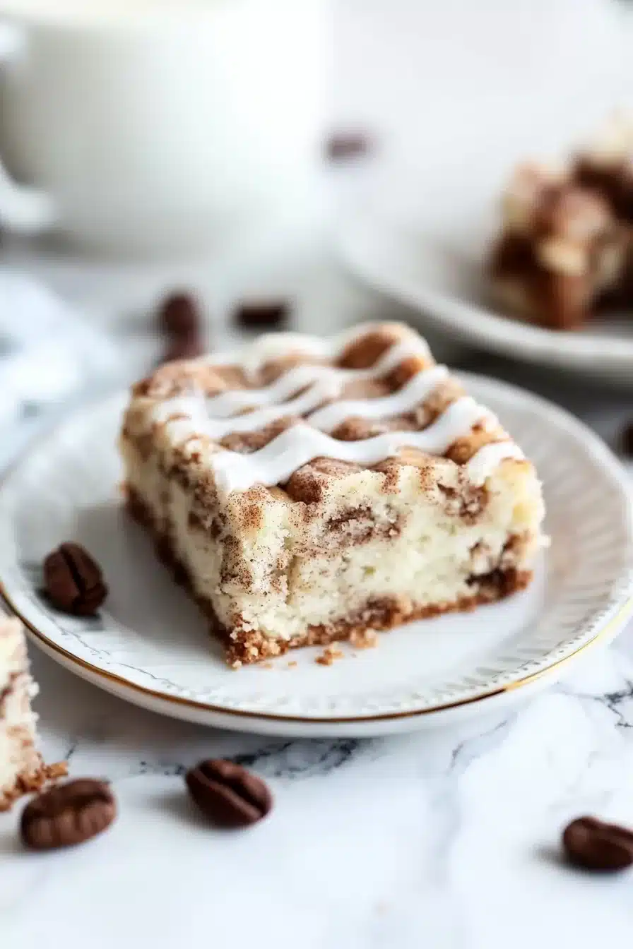 Cinnamon Roll Coffee Cake