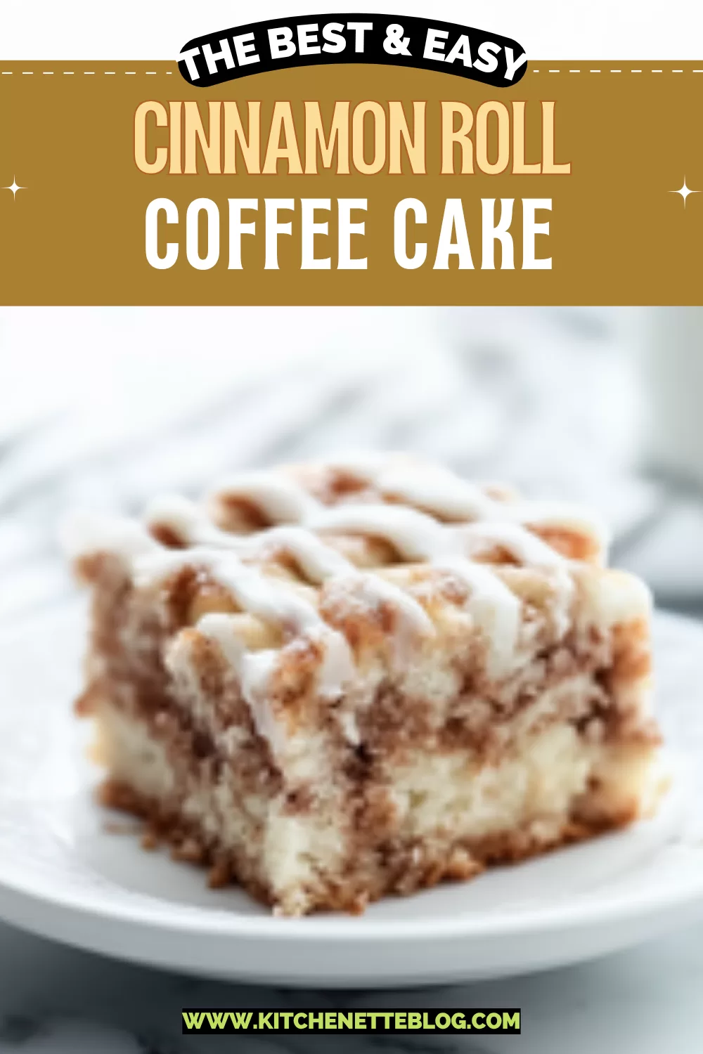 Cinnamon Roll Coffee Cake