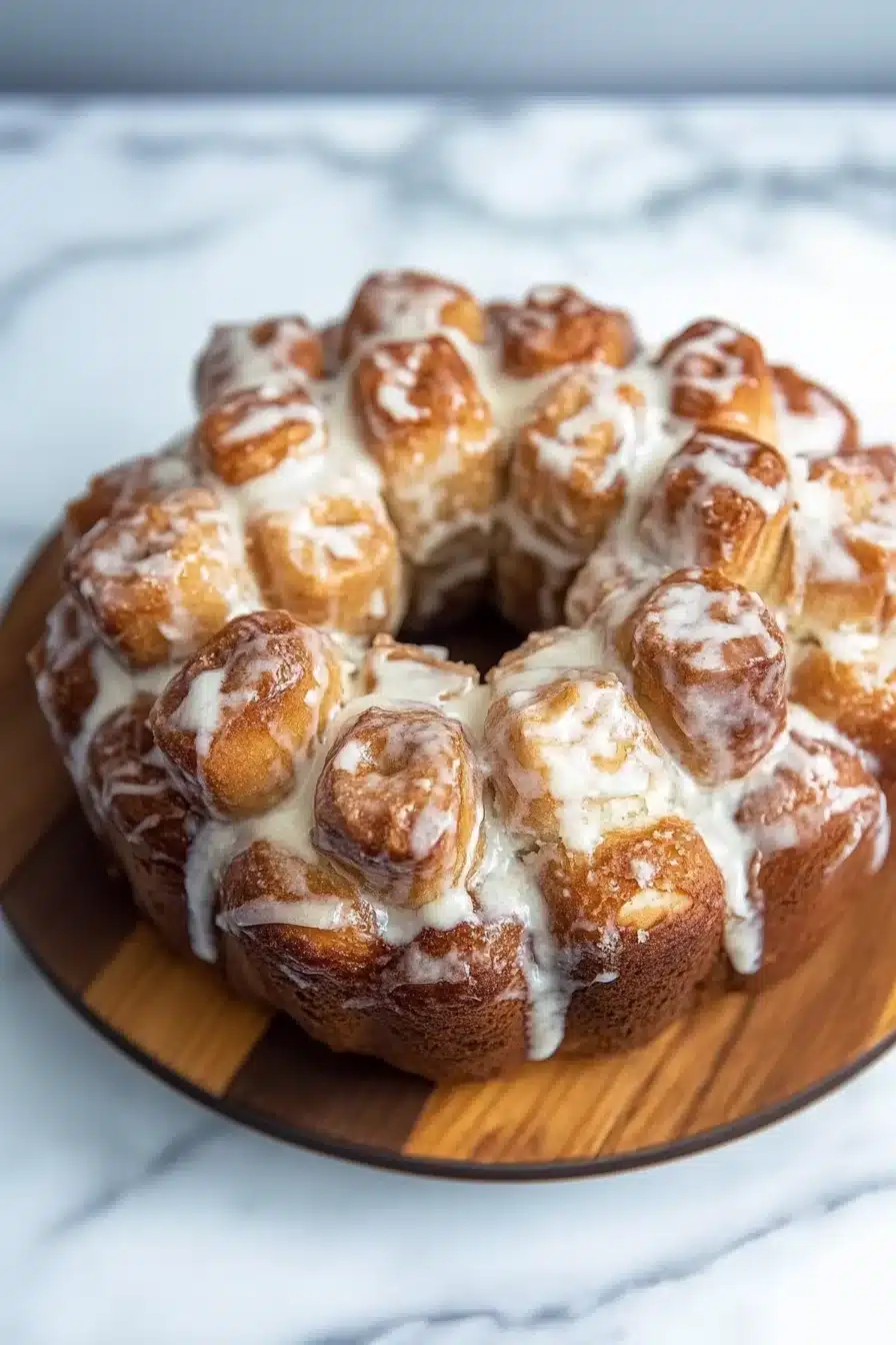 Cinnamon Roll Monkey Bread