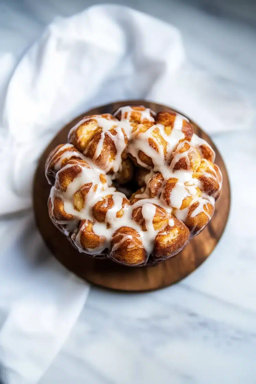 Cinnamon Roll Monkey Bread