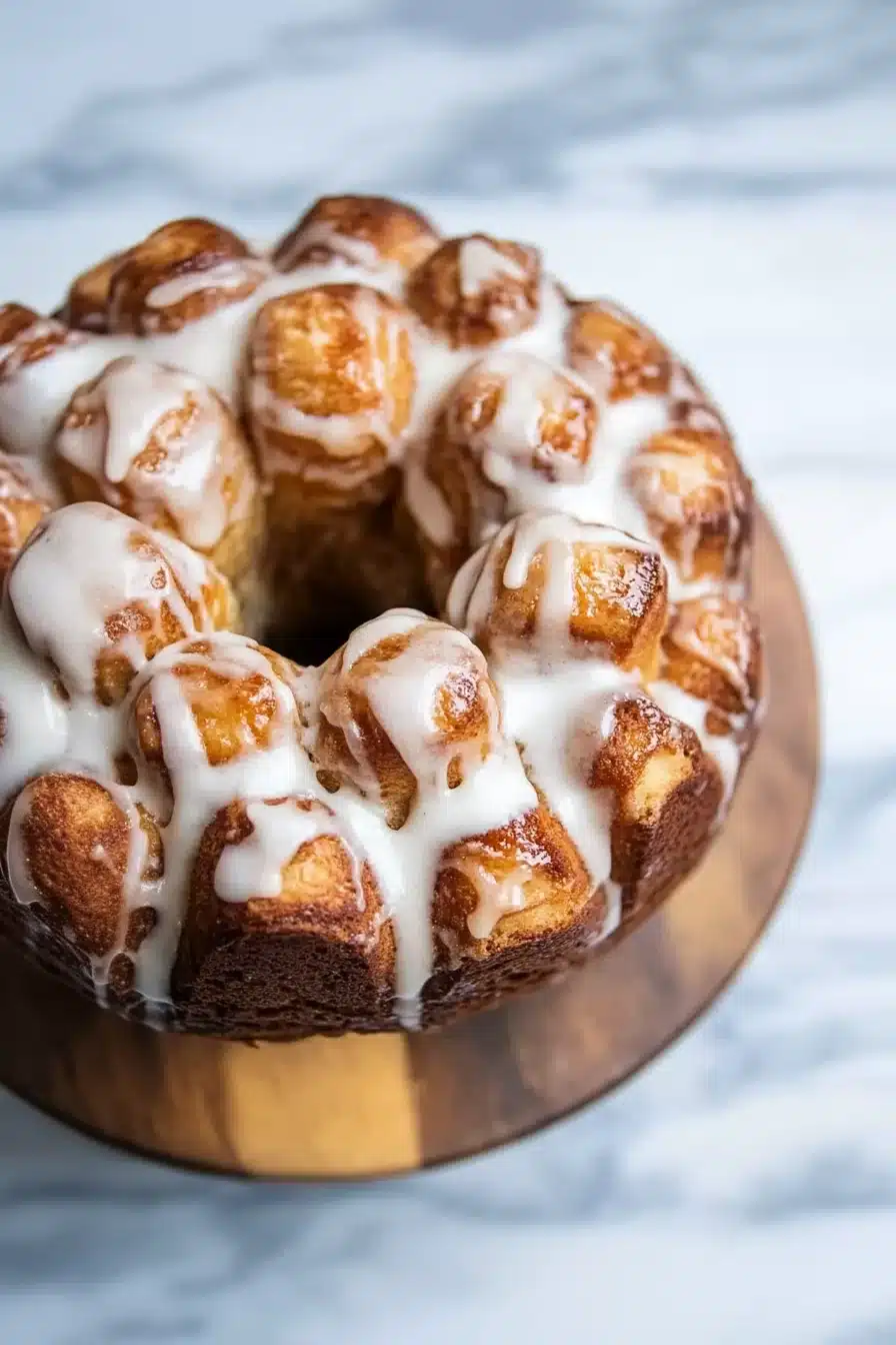 Cinnamon Roll Monkey Bread