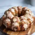 Cinnamon Roll Monkey Bread