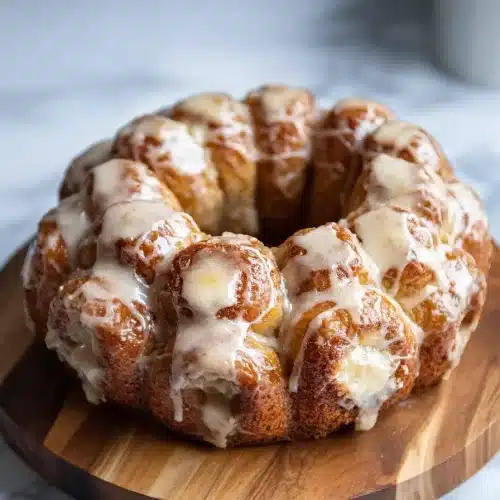 Cinnamon Roll Monkey Bread
